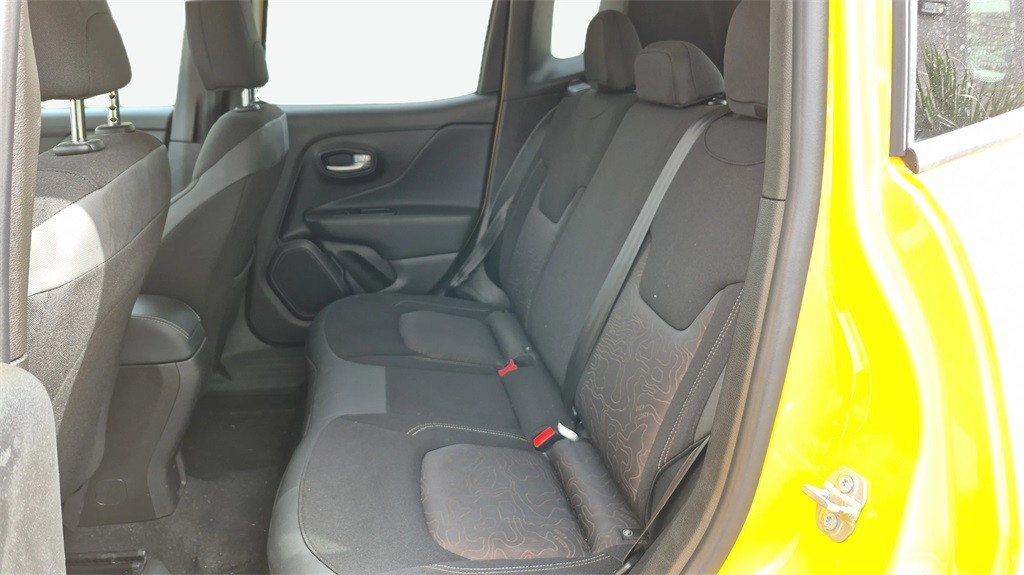 2023 Jeep Renegade UPLAND Yellow at Mac Haik CDJR North Houston