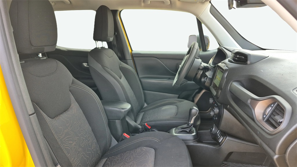 2023 Jeep Renegade UPLAND Yellow at Mac Haik CDJR North Houston