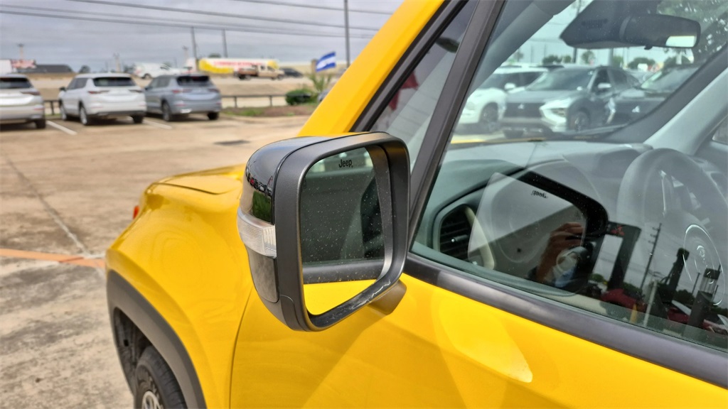 2023 Jeep Renegade UPLAND Yellow at Mac Haik CDJR North Houston