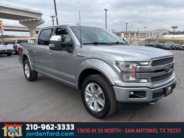 Used Car 2020 Ford F-150  Platinum For Sale Under $40,000 In San Antonio, Texas