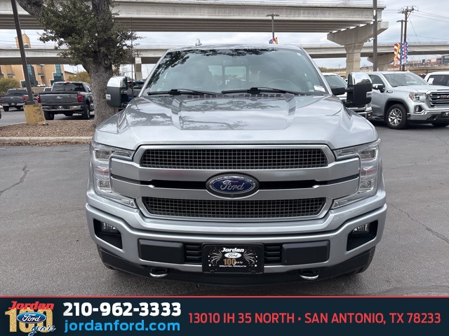 Used Car 2020 Ford F-150  Platinum For Sale Under $40,000 In San Antonio, Texas