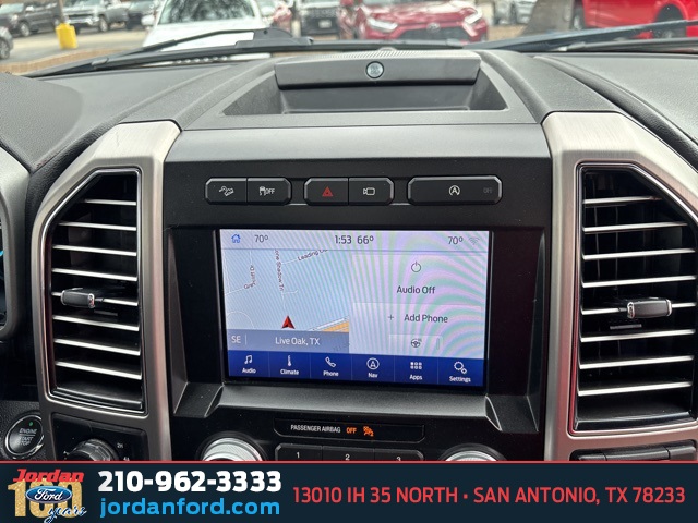 Used Car 2020 Ford F-150  Platinum For Sale Under $40,000 In San Antonio, Texas