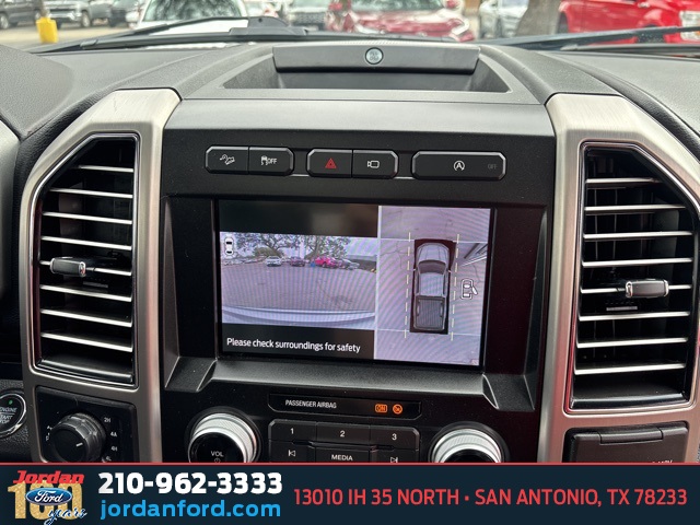 Used Car 2020 Ford F-150  Platinum For Sale Under $40,000 In San Antonio, Texas