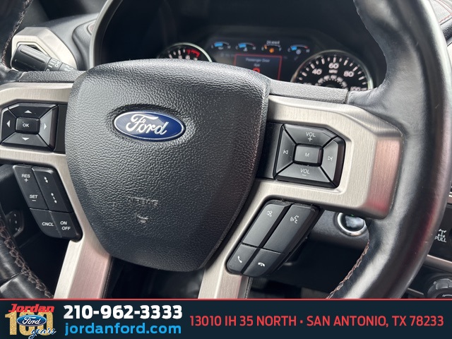 Used Car 2020 Ford F-150  Platinum For Sale Under $40,000 In San Antonio, Texas