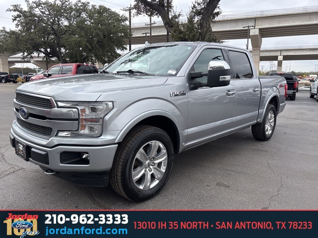 Used Car 2020 Ford F-150  Platinum For Sale Under $40,000 In San Antonio, Texas