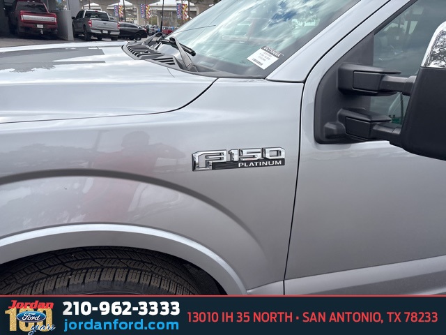Used Car 2020 Ford F-150  Platinum For Sale Under $40,000 In San Antonio, Texas