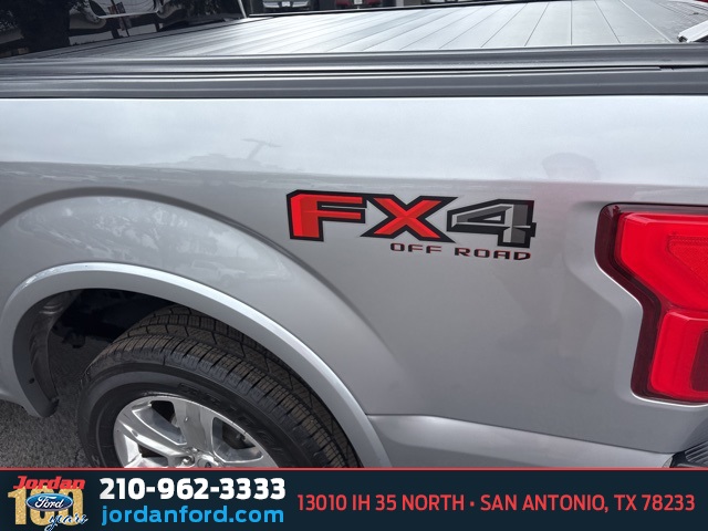 Used Car 2020 Ford F-150  Platinum For Sale Under $40,000 In San Antonio, Texas