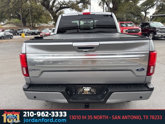 Used Car 2020 Ford F-150  Platinum For Sale Under $40,000 In San Antonio, Texas
