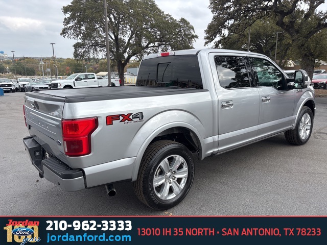 Used Car 2020 Ford F-150  Platinum For Sale Under $40,000 In San Antonio, Texas