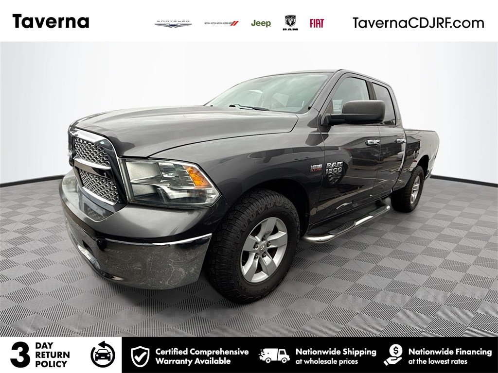 2015 RAM 1500 SLT Quad Cab RWD