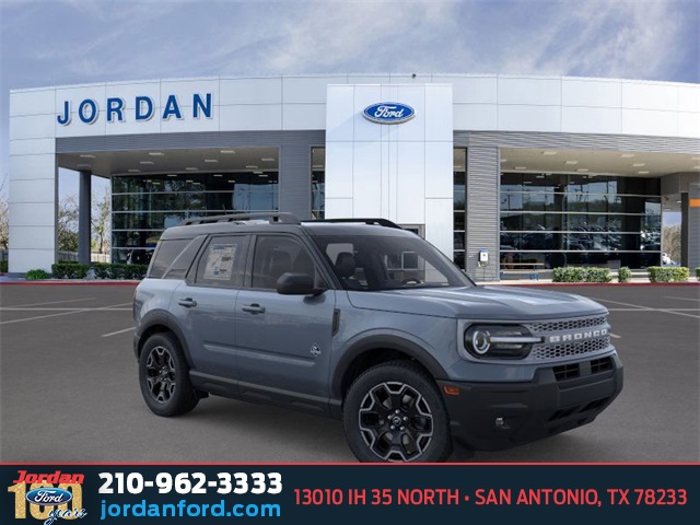 New Car 2025 Ford Bronco Sport  Outer Banks For Sale Under $35,000 In San Antonio, Texas