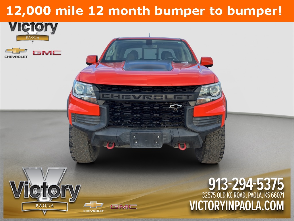 Used 2022 Chevrolet Colorado ZR2 with VIN 1GCPTEE14N1114704 for sale in Kansas City