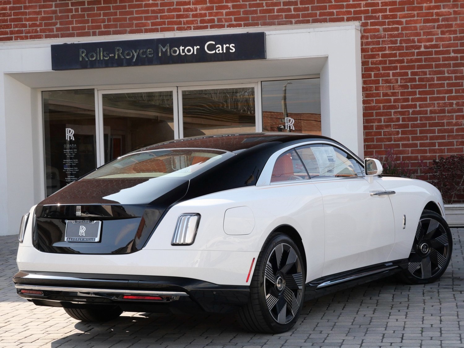 Used 2024 Rolls-Royce Spectre Base with VIN SCATK2C04RU223511 for sale in Beverly Hills, CA