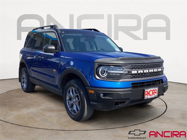 Used Car 2023 Ford Bronco Sport  Badlands For Sale Under $30,000 In San Antonio, Texas