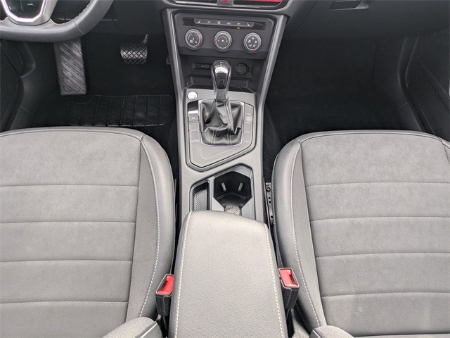 2022 Volkswagen Taos 1.5T SE Black at Stokes Volkswagen