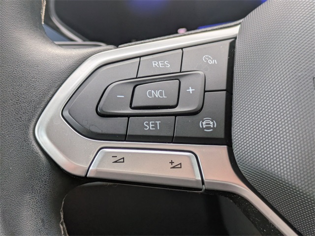 2022 Volkswagen Taos 1.5T SE Black at Stokes Volkswagen