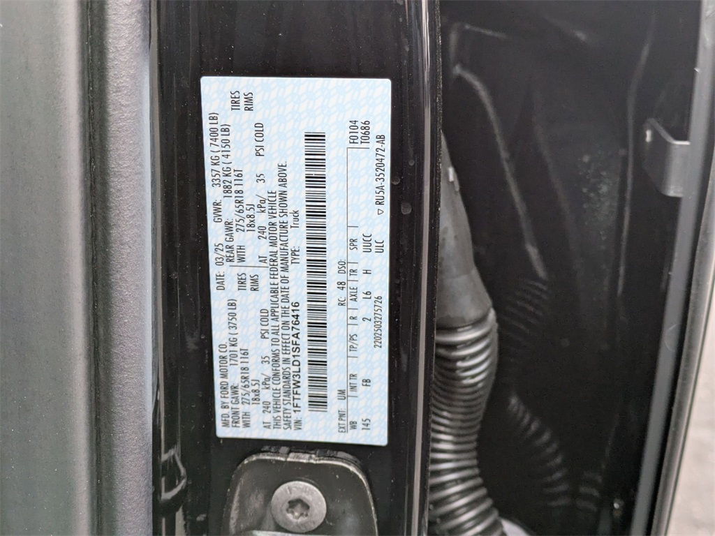 New 2025 Ford F-150 For Sale in Findlay, OH