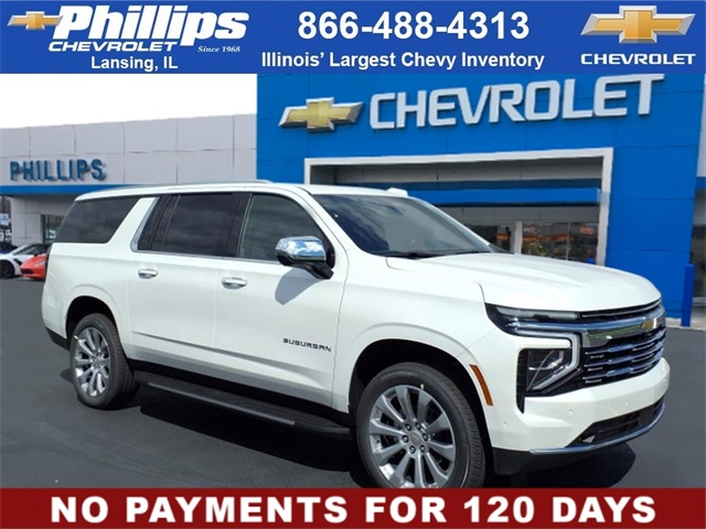 2025 Chevrolet Suburban Premier 4WD