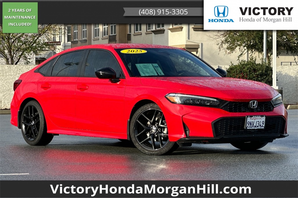 2025 Honda Civic Sport FWD
