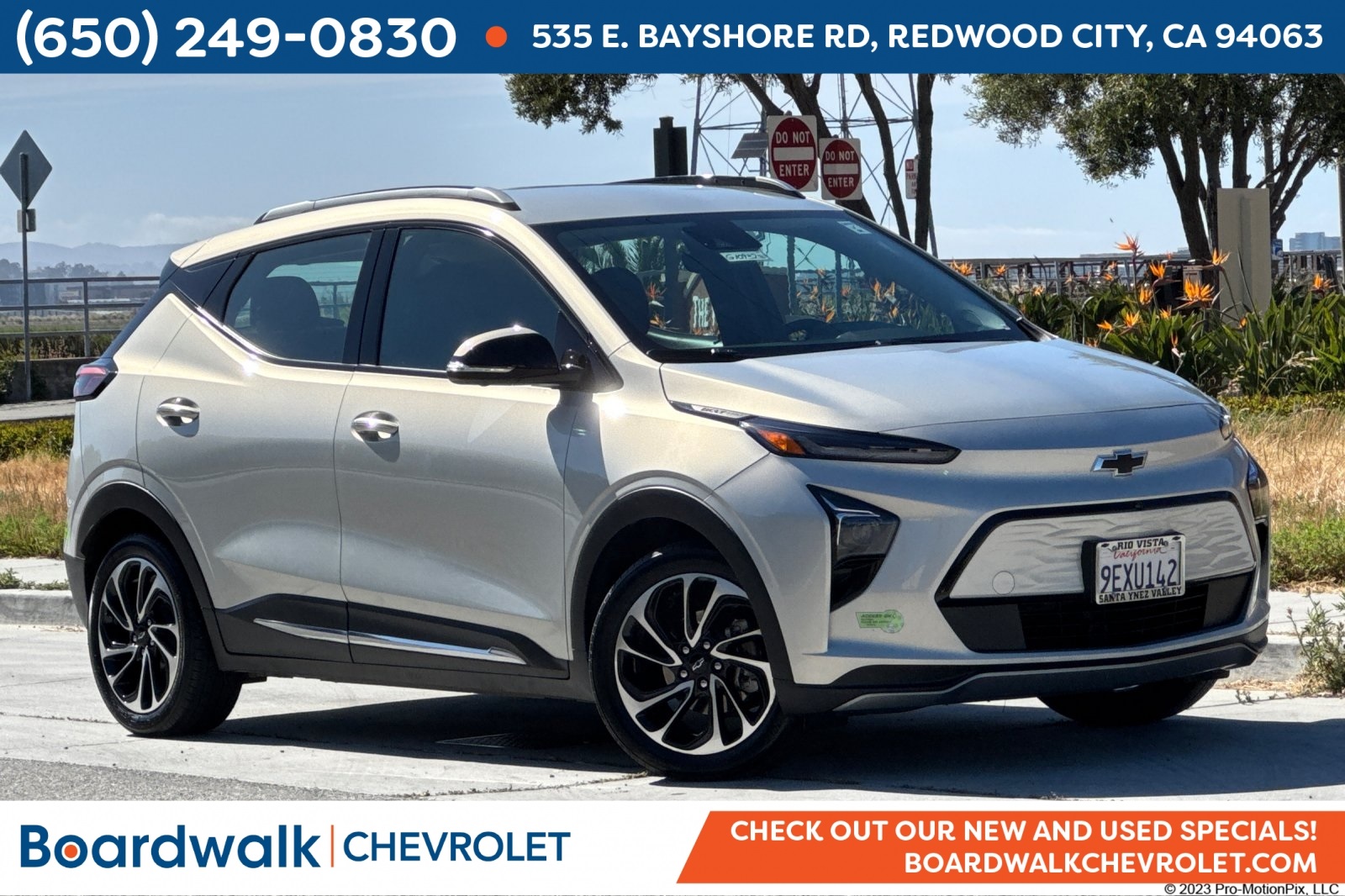 /2023 Chevrolet Bolt-EUV