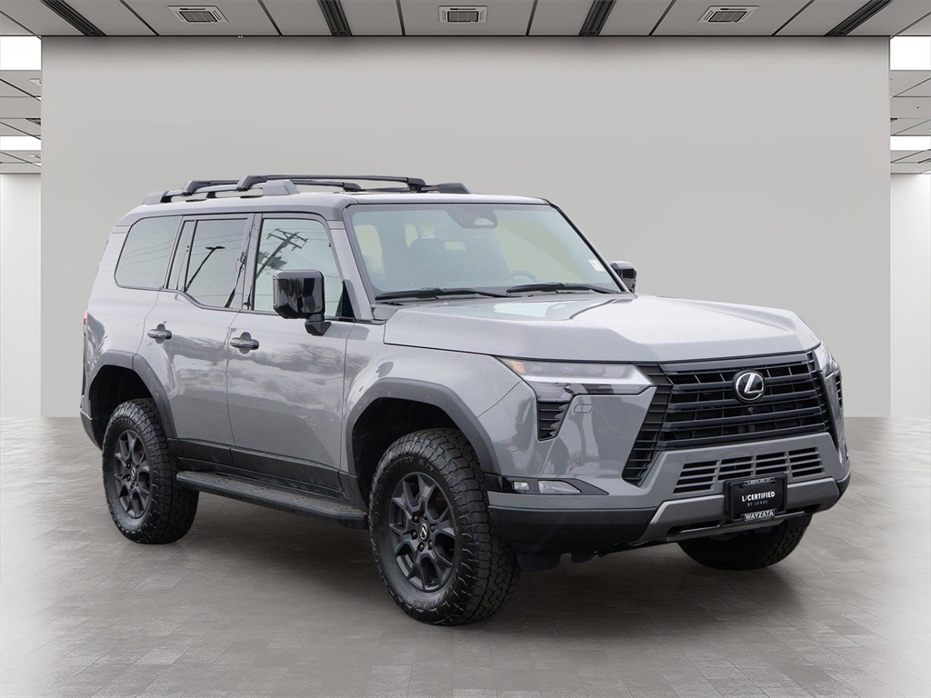 2025 Lexus GX 550 Overtrail+ AWD