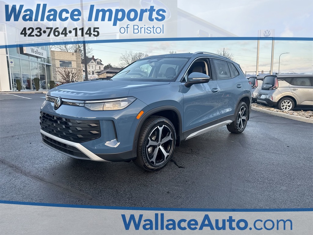 2026 Volkswagen Tiguan SE 4Motion