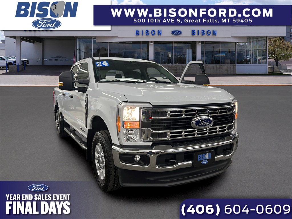 2024 Ford F-350 Super Duty XLT Crew Cab 4WD
