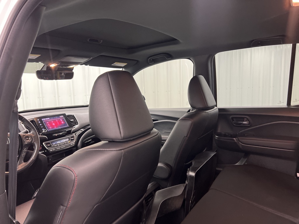 2022 Honda Ridgeline Black Edition White at AutoSavvy Houston Southwest