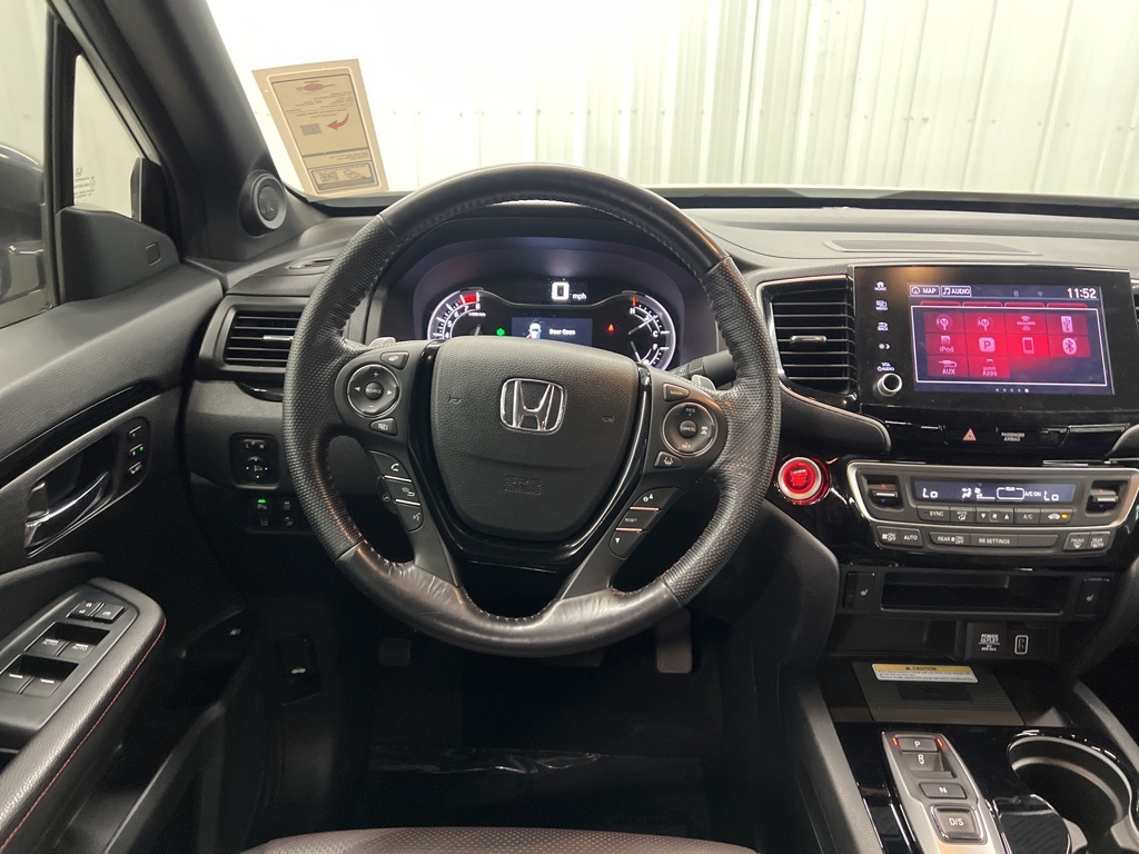 2022 Honda Ridgeline Black Edition White at AutoSavvy Houston Southwest