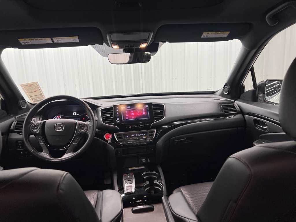 2022 Honda Ridgeline Black Edition White at AutoSavvy Houston Southwest