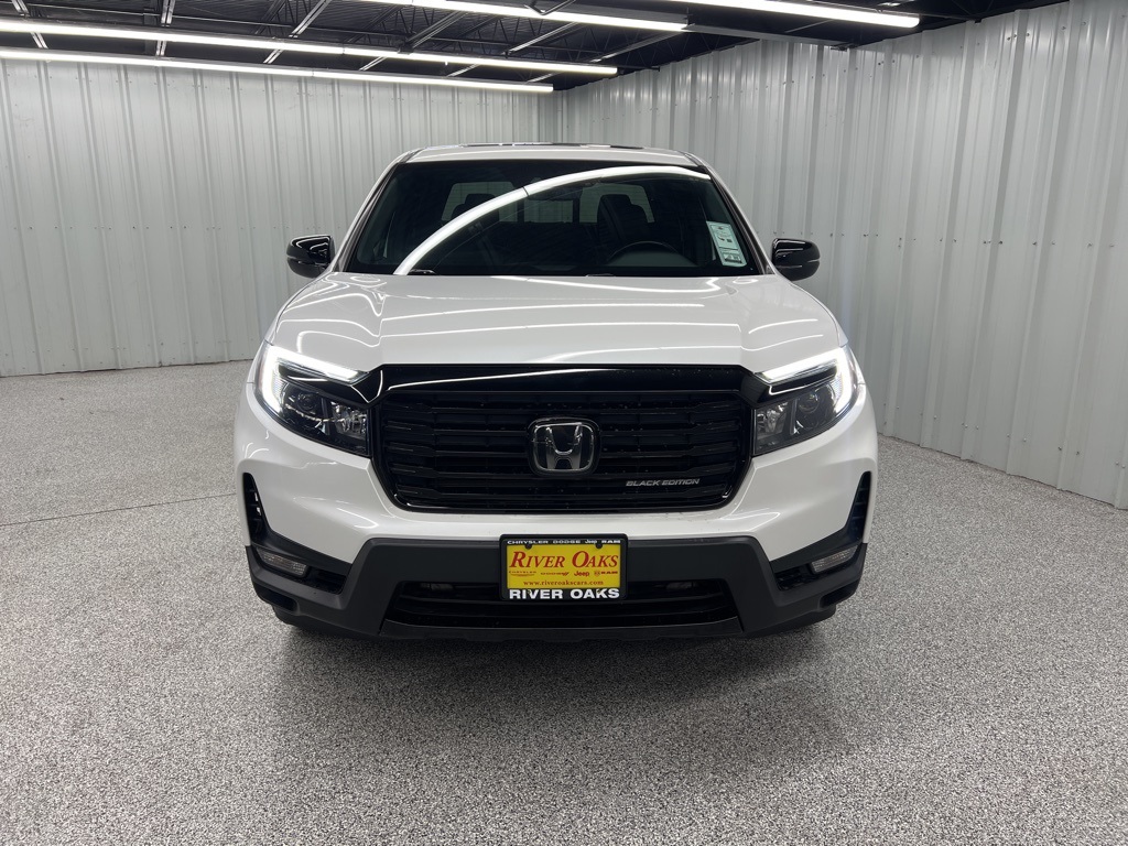 2022 Honda Ridgeline Black Edition White at AutoSavvy Houston Southwest