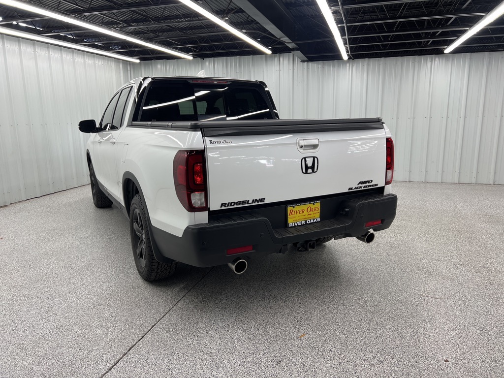 2022 Honda Ridgeline Black Edition White at AutoSavvy Houston Southwest