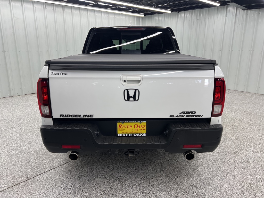 2022 Honda Ridgeline Black Edition White at AutoSavvy Houston Southwest