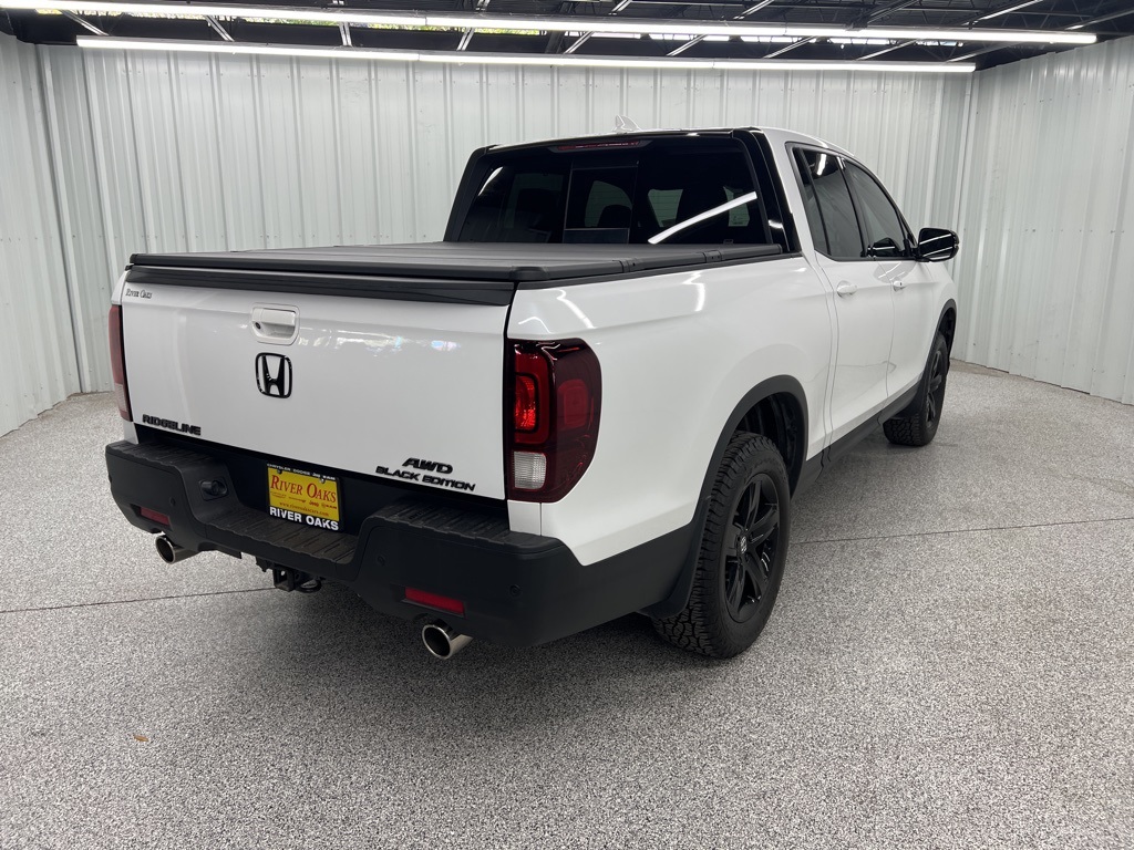 2022 Honda Ridgeline Black Edition White at AutoSavvy Houston Southwest