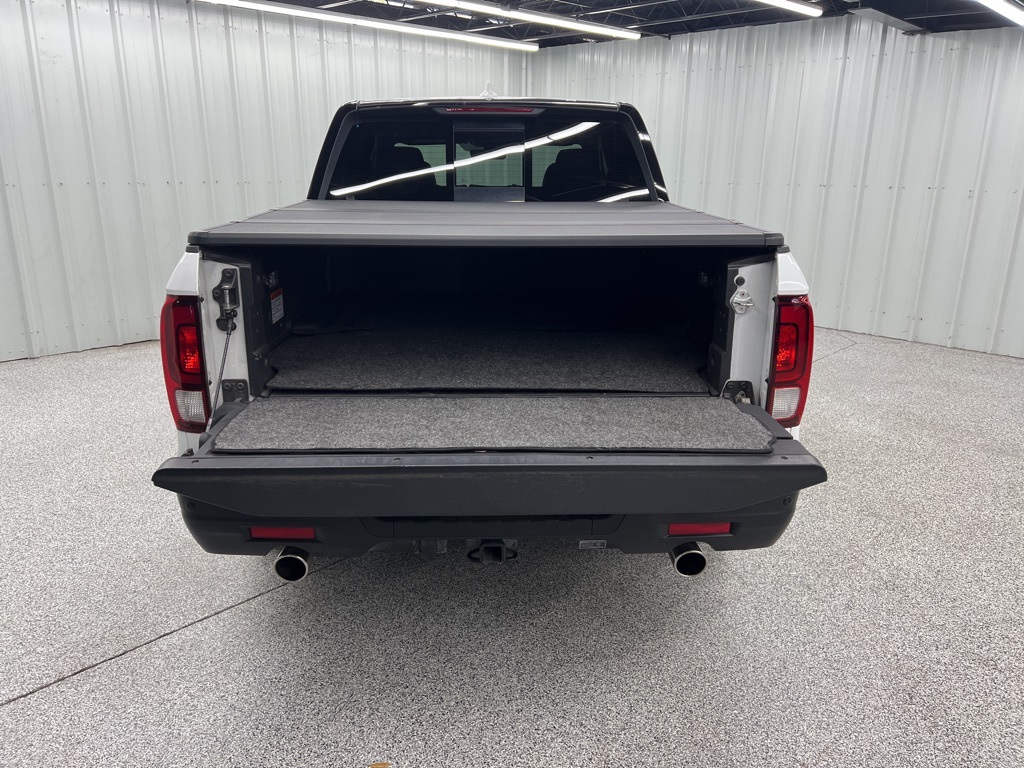 2022 Honda Ridgeline Black Edition White at AutoSavvy Houston Southwest