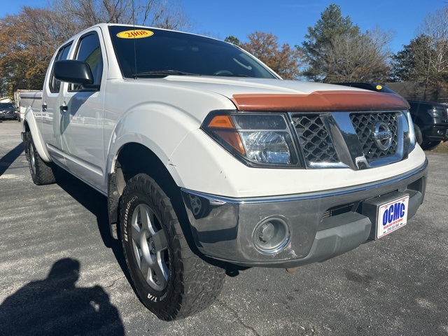 2008 Nissan Frontier SE Crew Cab 4WD