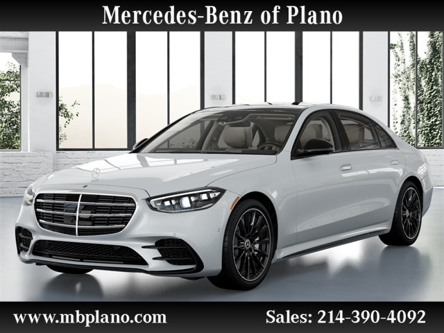 2026 Mercedes-Benz S-Class S 500 4MATIC