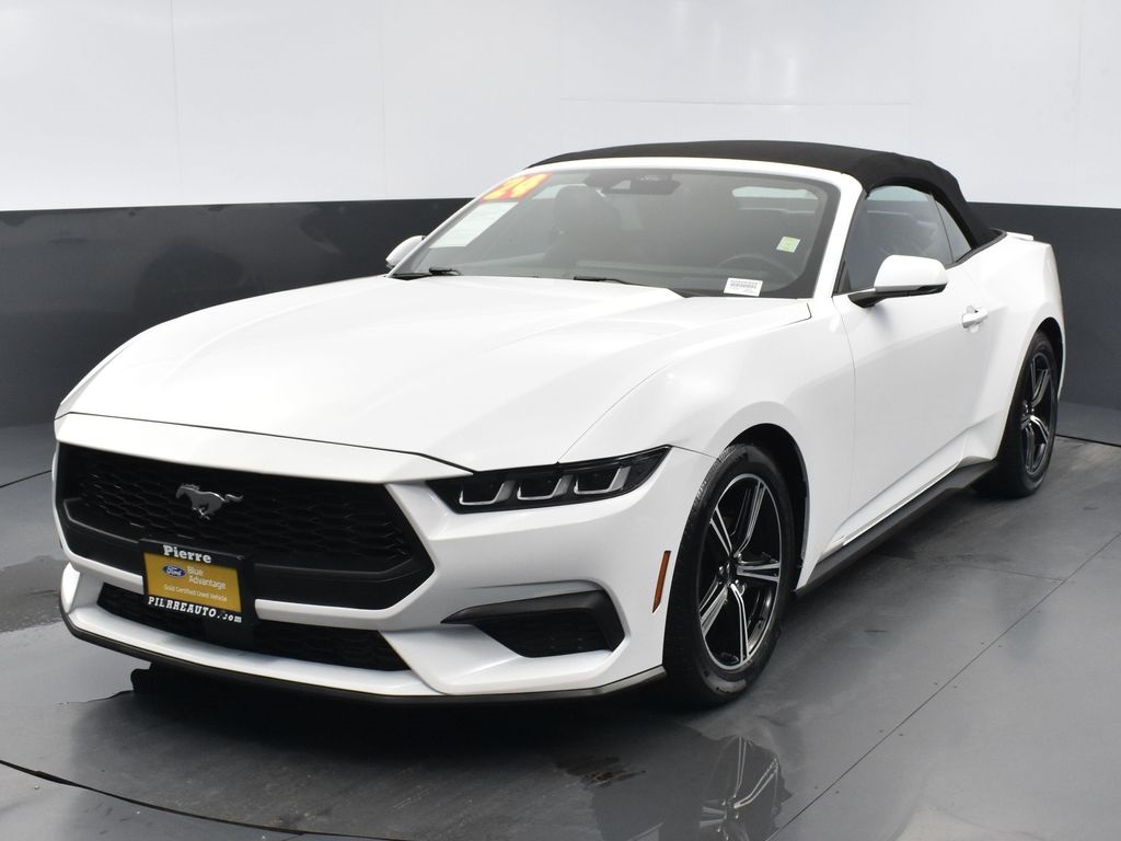 2024 Ford Mustang EcoBoost Premium Convertible RWD
