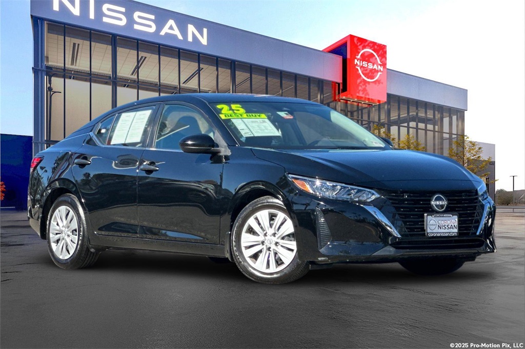 2025 Nissan Sentra S