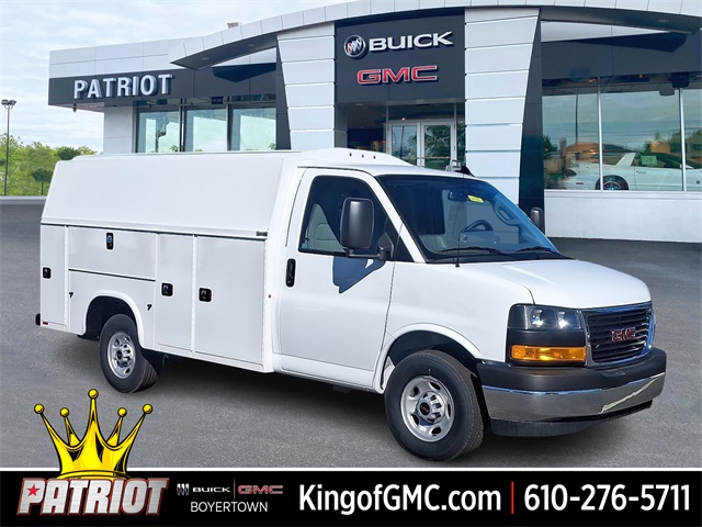 2025 GMC Savana 3500 for sale at PATRIOT BUICK GMC OF BOYERTOWN
