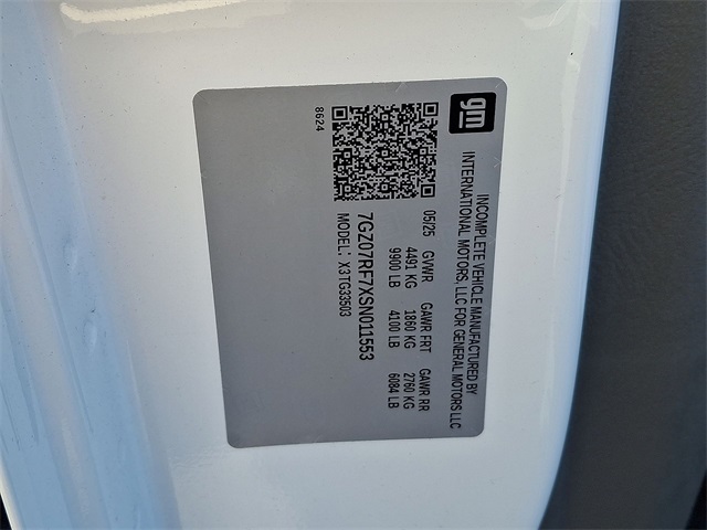 2025 GMC Savana 3500 Work Van for sale at PATRIOT BUICK GMC OF BOYERTOWN