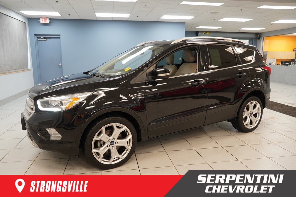 2019 Ford Escape Titanium AWD