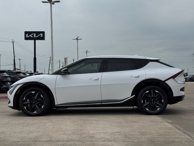 2025 Kia EV6 Wind White at DeMontrond Automotive Group