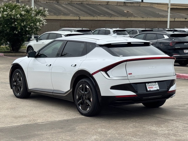 2025 Kia EV6 Wind White at DeMontrond Automotive Group