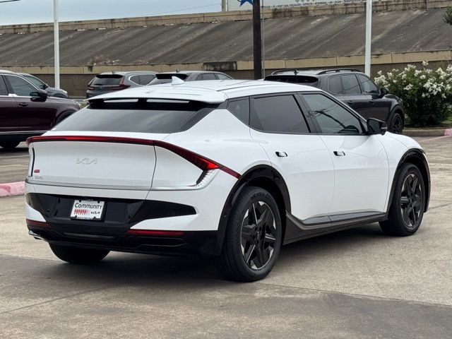 2025 Kia EV6 Wind White at DeMontrond Automotive Group