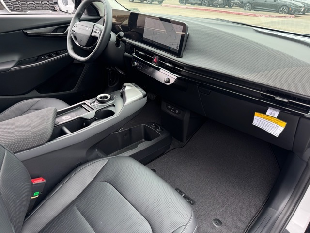 2025 Kia EV6 Wind White at DeMontrond Automotive Group