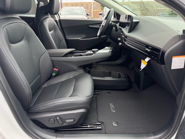 2025 Kia EV6 Wind White at DeMontrond Automotive Group