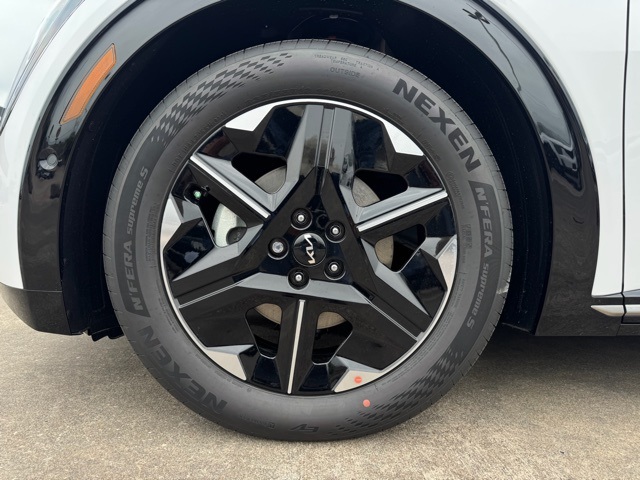 2025 Kia EV6 Wind White at DeMontrond Automotive Group