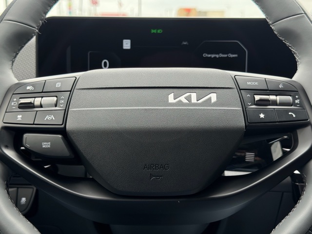 2025 Kia EV6 Wind White at DeMontrond Automotive Group