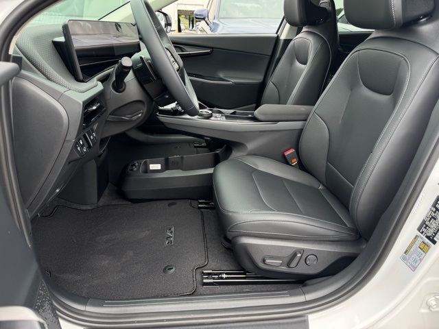 2025 Kia EV6 Wind White at DeMontrond Automotive Group